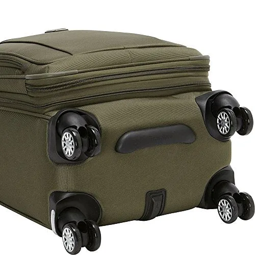 Travelpro Platinum Magna 2 International Carry-On Expandable Spinner Carry-On Suitcase, 20-in., Olive